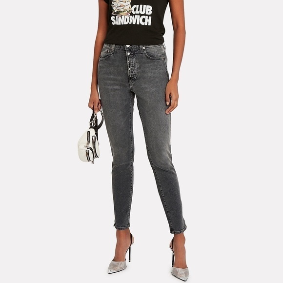 Trave Lawson High-Rise Skinny Jeans size 26
